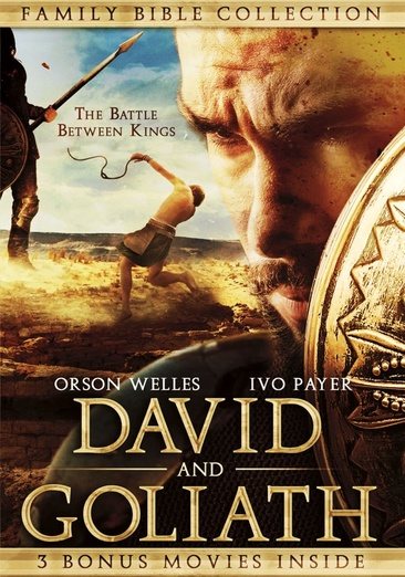 David & Goliath Includes 3 Movies: Hill Number One / I Beheld His Glory / Martin Luther cover