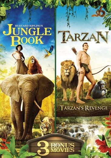Jungle Book & Tarzan cover