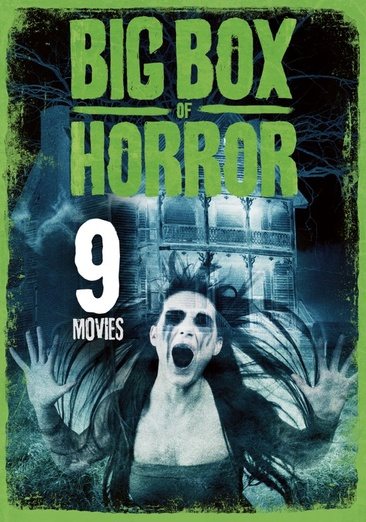 Big Box of Horror V.2 cover