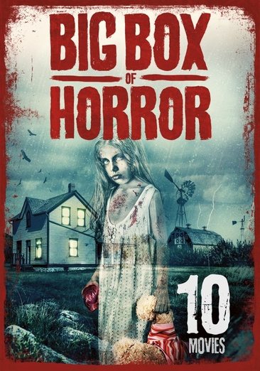Big Box of Horror: V.3 cover