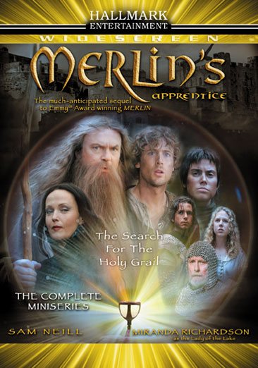Merlin's Apprentice cover