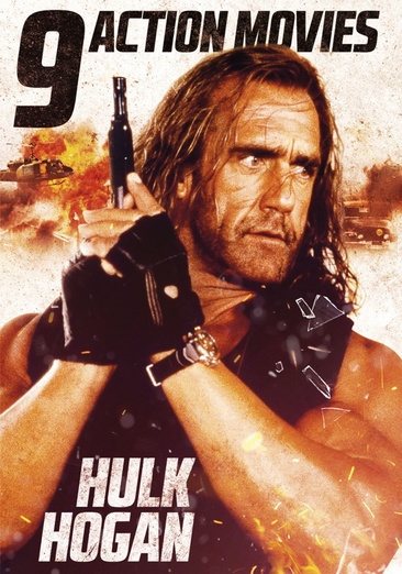 9-Action Movies Featuring Hulk Hogan & Jesse Ventura cover