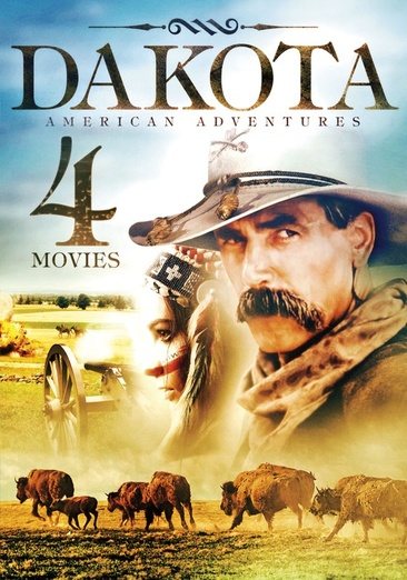 Dakota American Adventures: 4 Movies cover