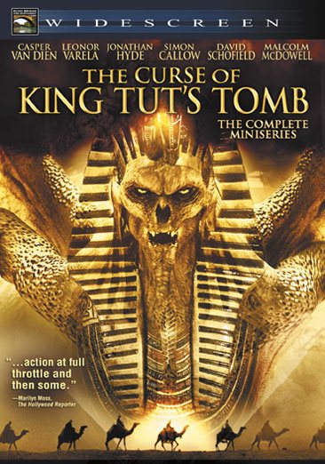 The Curse of King Tut's Tomb cover