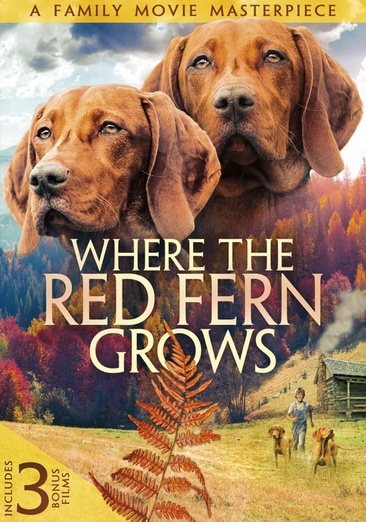 Where the Red Fern Grows cover
