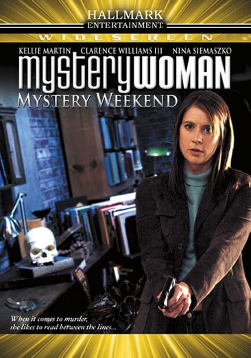 Mystery Woman: Mystery Weekend cover
