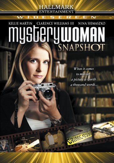 Mystery Woman: Snapshot cover