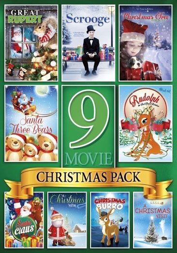 9-Movie Christmas Pack cover