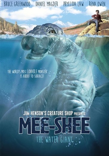Mee-Shee the Water Giant cover