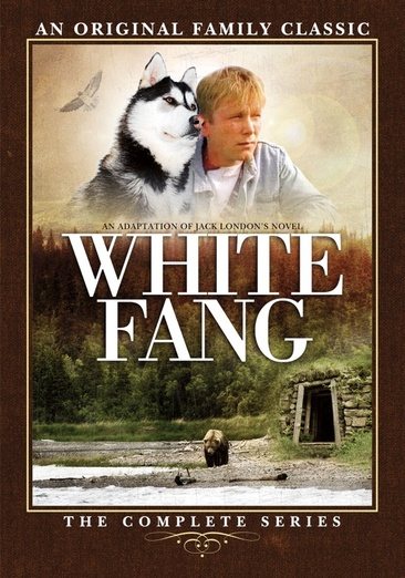 White Fang: The Complete Series cover
