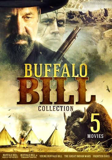 5-Movie Buffalo Bill Collection cover