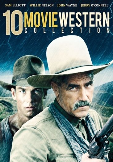 10-Movie Western Collection cover