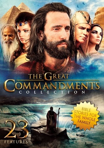 The Great Commandments Collection - 23 Features cover