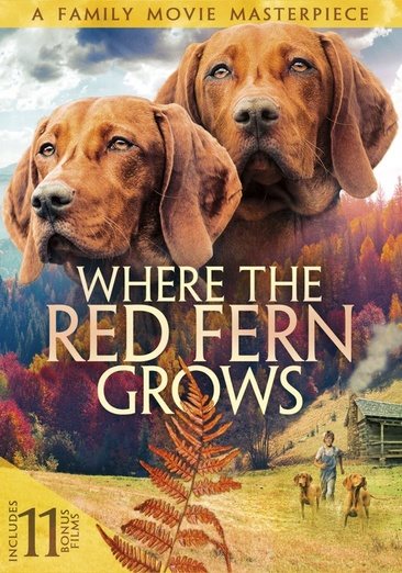 Where the Red Fern Grows cover