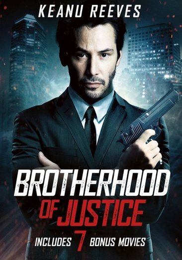 Brotherhood of Justice Includes 7 Bonus Movies cover