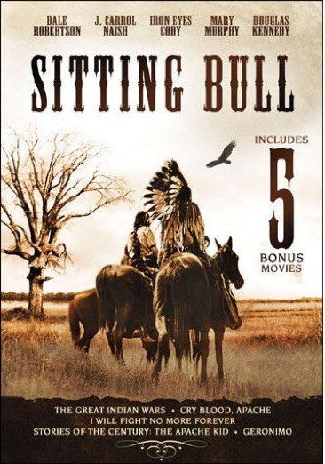 Sitting Bull: Includes 5 Bonus Movies cover