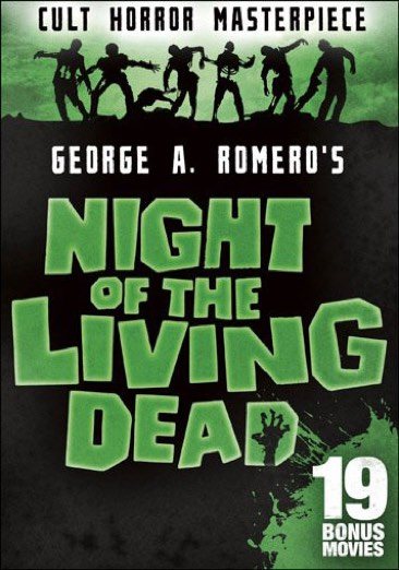 Night of the Living Dead - Includes 19 Bonus Movies cover