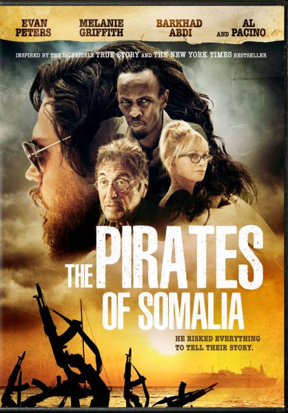 The Pirates of Somalia cover
