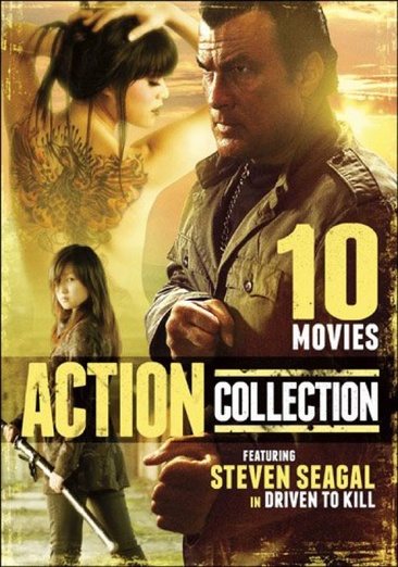 10-Movie Action Collection cover