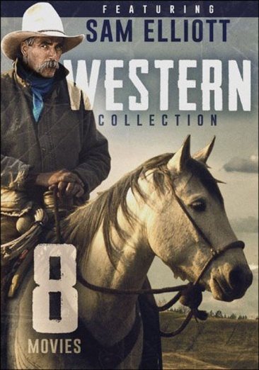8-Movie Western Collection cover