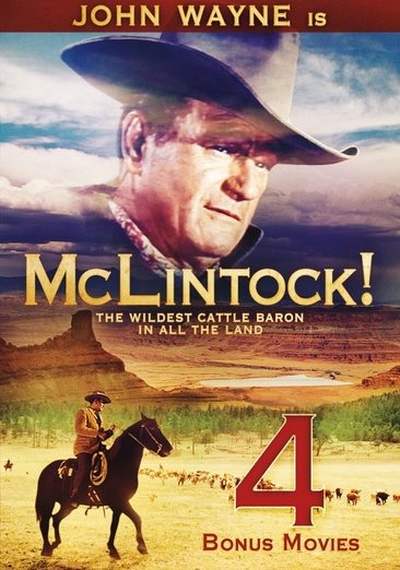 John Wayne: Mclintock! cover
