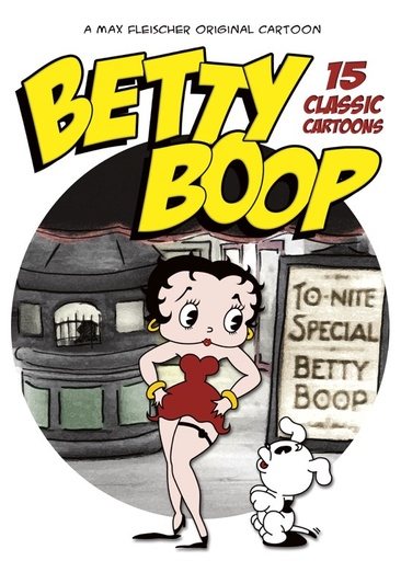 Betty Boop Cartoons V.1 cover