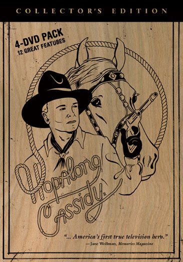 Hopalong Cassidy (Four-Disc Collector's Edition) cover