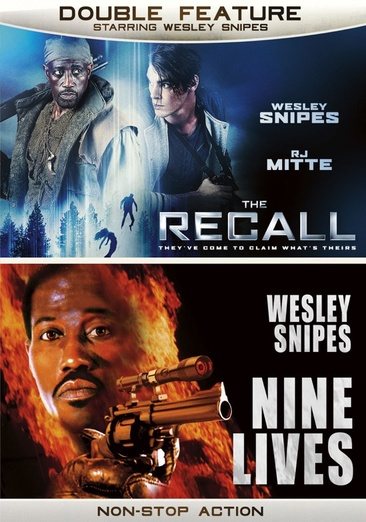 Wesley Snipes Double Feature cover