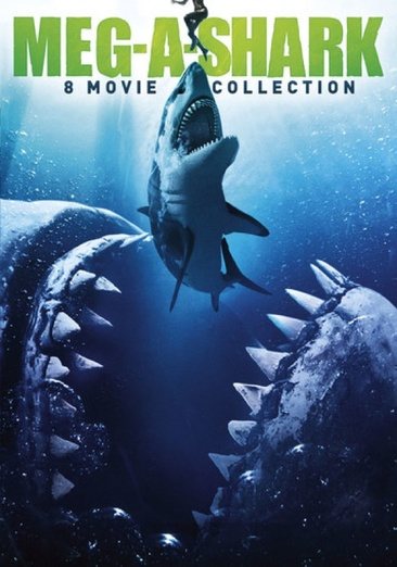 Meg-A-Shark 8 Movie Collection cover