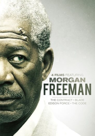 Morgan Freeman 4-Film Collection cover