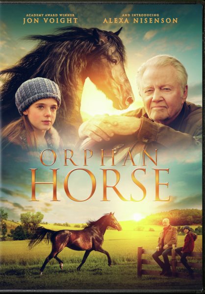 Orphan Horse cover