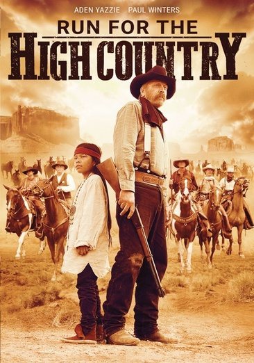 Run For The High Country cover