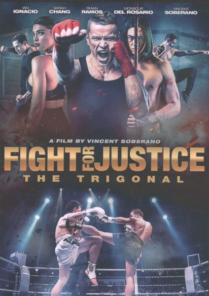The Trigonal: Fight for Justice cover