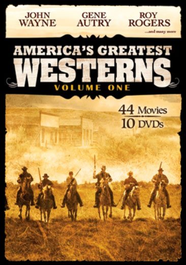 America's Greatest Westerns Collector's Set V.1 cover