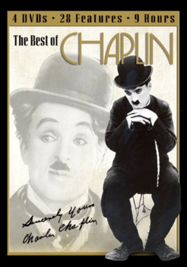 The Best of Charlie Chaplin cover