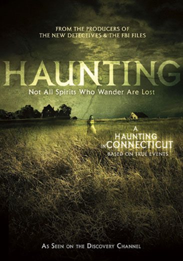 A Haunting in Connecticut cover