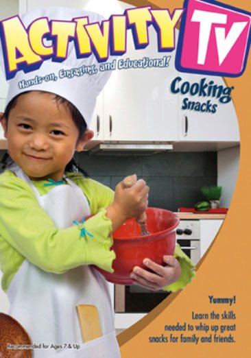ActivityTV Cooking Fun Snacks V.1 cover