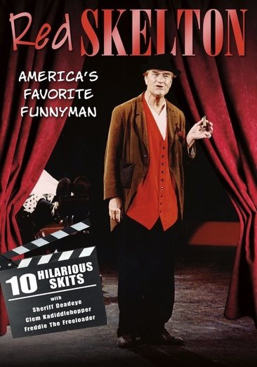 Red Skelton: America's Favorite Funnyman cover