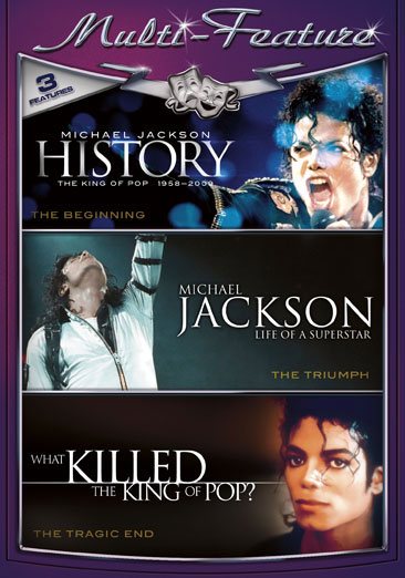 Michael Jackson Triple Feature cover