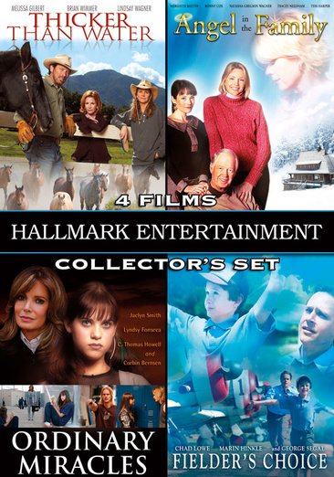 Hallmark 4-Film Collector's Set