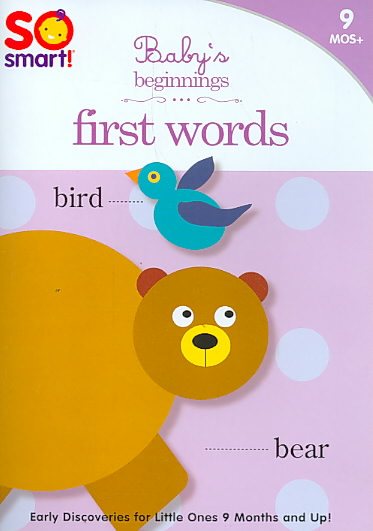 So Smart! Beginnings: First Words cover