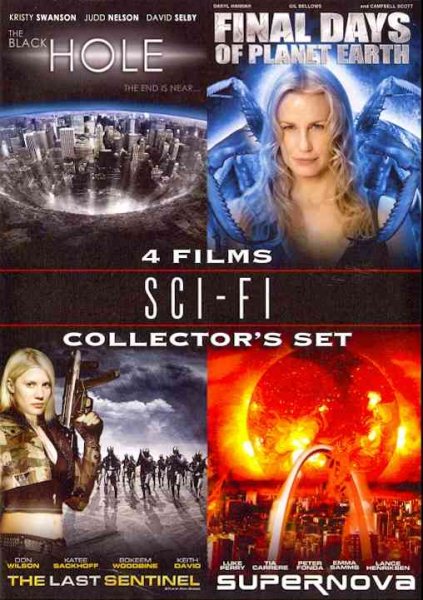 Sci-Fi Collector's Set cover