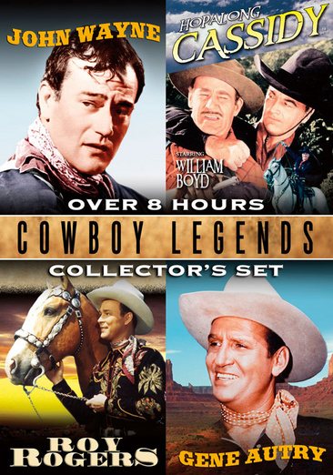 Cowboy Legends Collector's Set cover