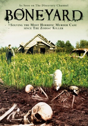 The Boneyard [DVD] cover