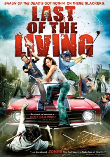 Last of the Living cover