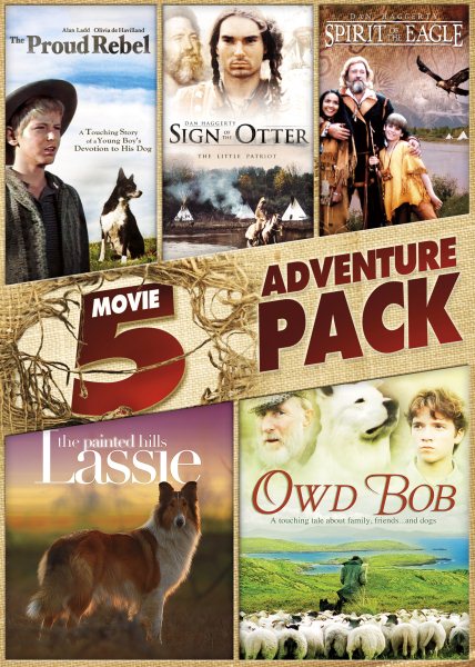 5-Movie Family Adventure Pack V.2 cover
