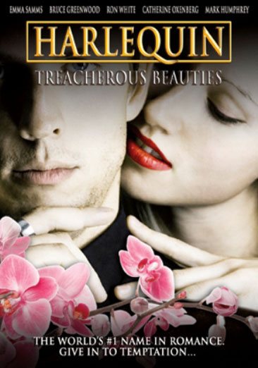 Harlequin: Treacherous Beauties cover