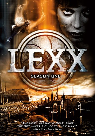 Lexx: Season 1 cover