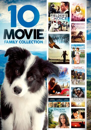 10-Movie Family Pack cover
