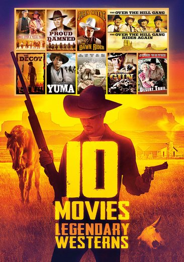10-Movie Western Pack V.1 cover